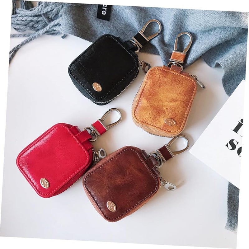 Leather Earphone Case Vintage Design Compatible With AirPods Gen 3 - Image 4